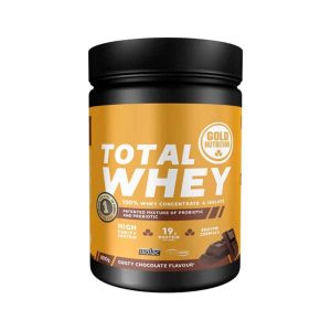 Total Whey 800g Chocolate Gold Nutrition