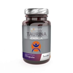 Taurina 50 Cápsulas Biokygen