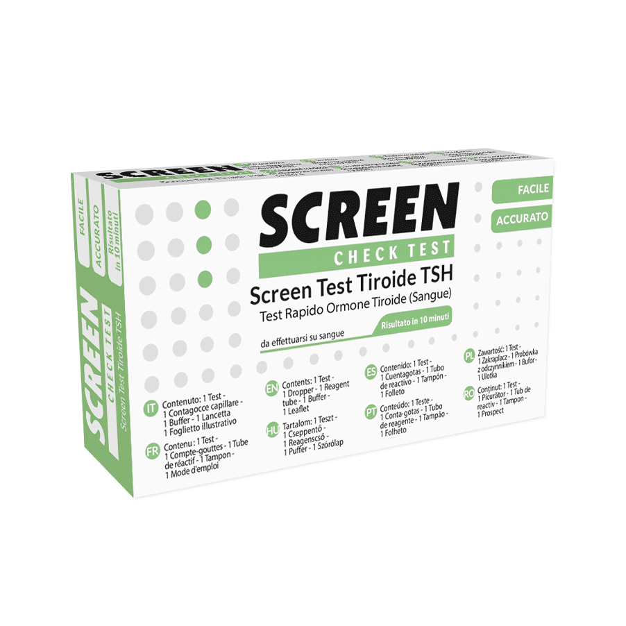 Auto-Teste Tiróide 1 Kit Screen Pharma