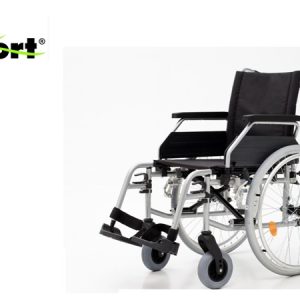 BIORT – Cadeira de rodas encartável, 51 cm