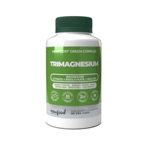 Trimagnesium 60 Cápsulas New Food