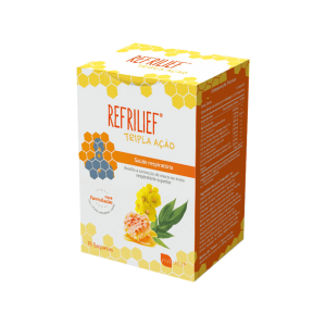 Refrilief Tripla Ação 15 Saquetas Nutridil