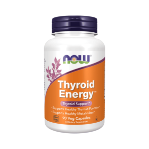 Thyroid Energy 90 Cápsulas Now Foods