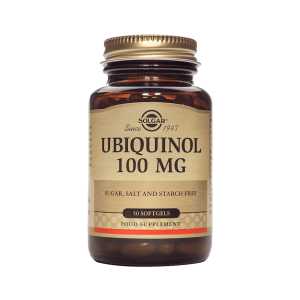 Ubiquinol 100 mg 50 cápsulas Solgar