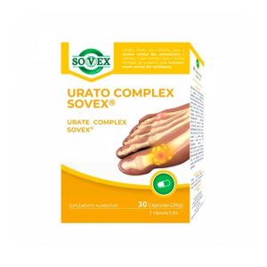 Urato Complex 30 Cápsulas Sovex