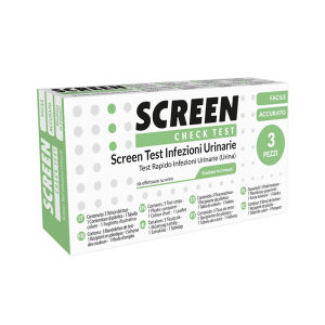Auto-Teste Infeções Urinárias 1 Kit Screen Pharma