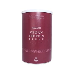 Vegan Protein Blend Frutos Vermelhos 450gr Auri Foods