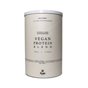 Vegan Protein Blend Natural 450gr Auri Foods