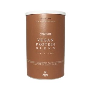 Vegan Protein Blend Chocolate 495gr Auri Foods