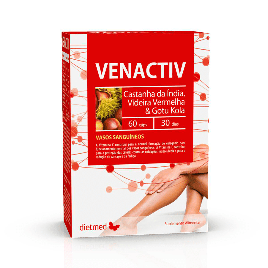 Venactiv 60 Cápsulas Dietmed