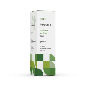 Óleo Essencial de Verbena Exótica Bio 10ml Terpenic