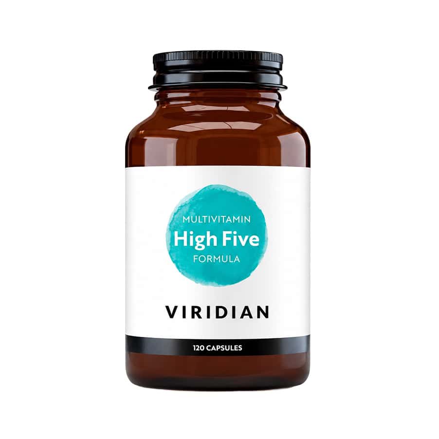 Multivitamin High Five Formula 120 Cápsulas Viridian