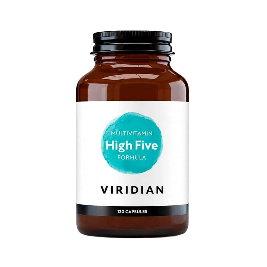 Multivitamin High Five Formula 120 Cápsulas Viridian - Image 2