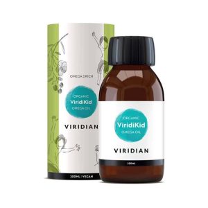 Viridikid Ómega 3 Oil 200ml Viridian