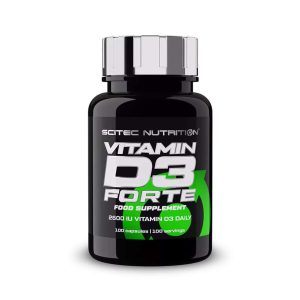 Vitamina D3 Forte 100 Cápsulas Scitec Nutrition