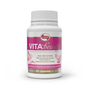 Vita Beauty Pele Cabelo e Unhas 60 Cápsulas Vitafor