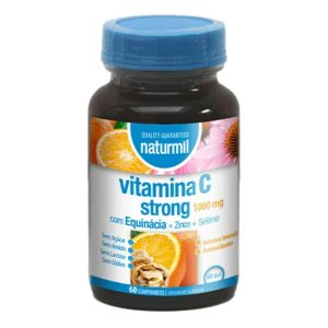 Vitamina C Strong 1000mg 60 Comprimidos Naturmil