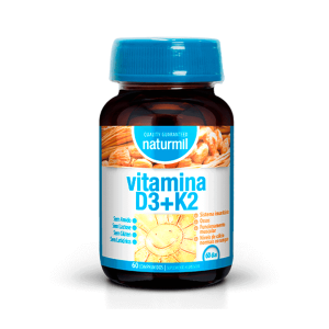 Vitamina D3+K2 60 Comprimidos Naturmil