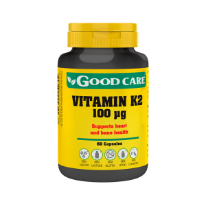 Vitamina K2 100µg 60 Cápsulas Good Care