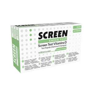 Auto-Teste Vitamina D 1 Kit Screen Pharma
