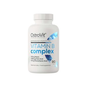 Vitaminas do Complexo B 90 Comprimidos OstroVit