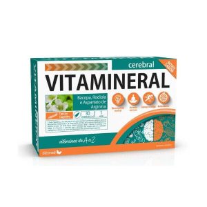 Vitamineral Cerebral 30 Ampolas Dietmed