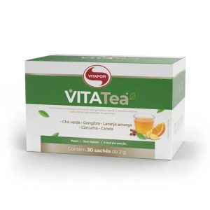 VitaTea Laranja Amarga e Chá Verde 30 Saquetas Vitafor
