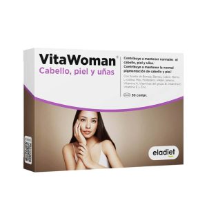 Vita Woman Cabelo, Pele e Unhas 30 Comprimidos Eladiet