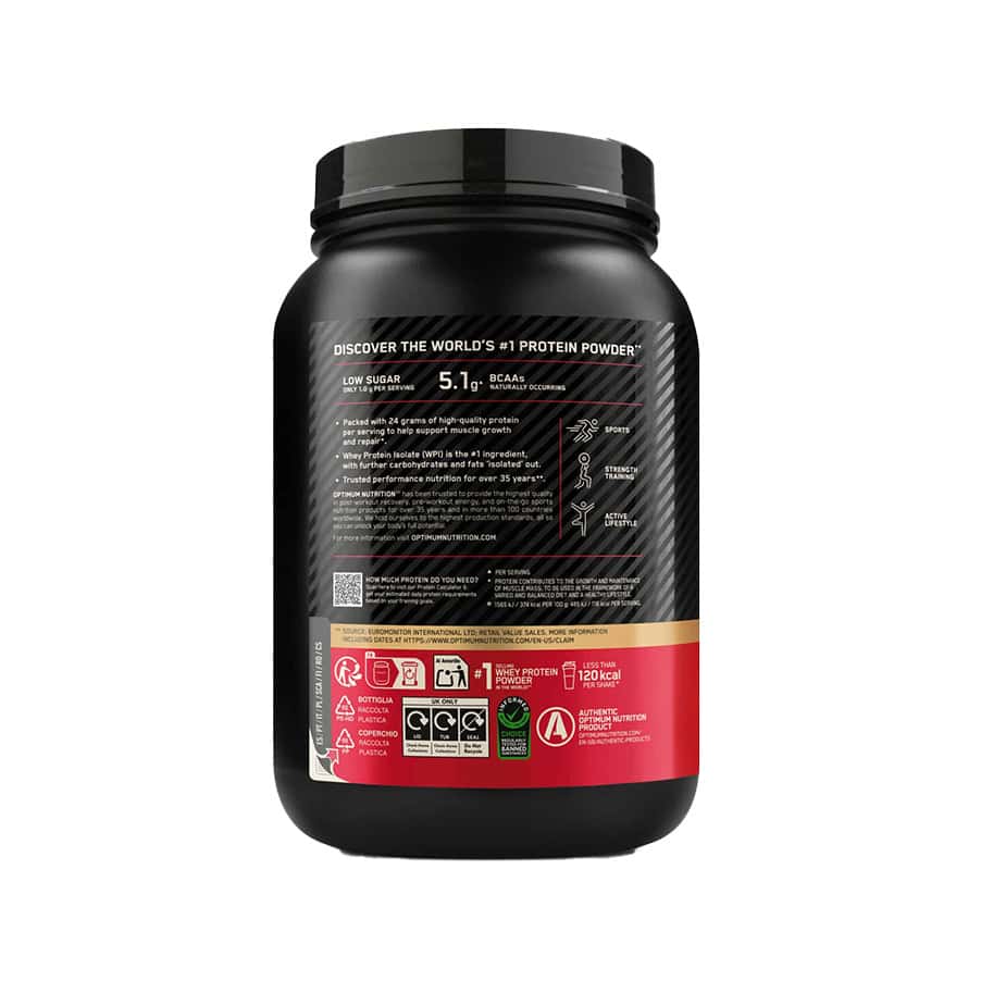 Whey Gold Standard Chocolate e Avelã 768gr Optimum Nutrition - Image 4