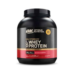Gold Standard 100% Whey Morango 2.04kg Optimum Nutrition