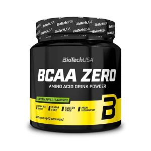 BCAA Zero 360gr Maçã Verde Biotech Usa