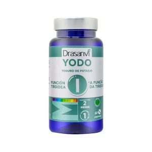 Iodo (Iodeto de Potássio) 60 Comprimidos Drasanvi
