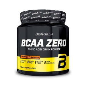 BCAA Zero 360gr Laranja Biotech Usa