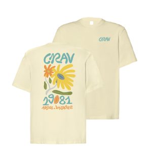CRAV | T-shirt FLORES