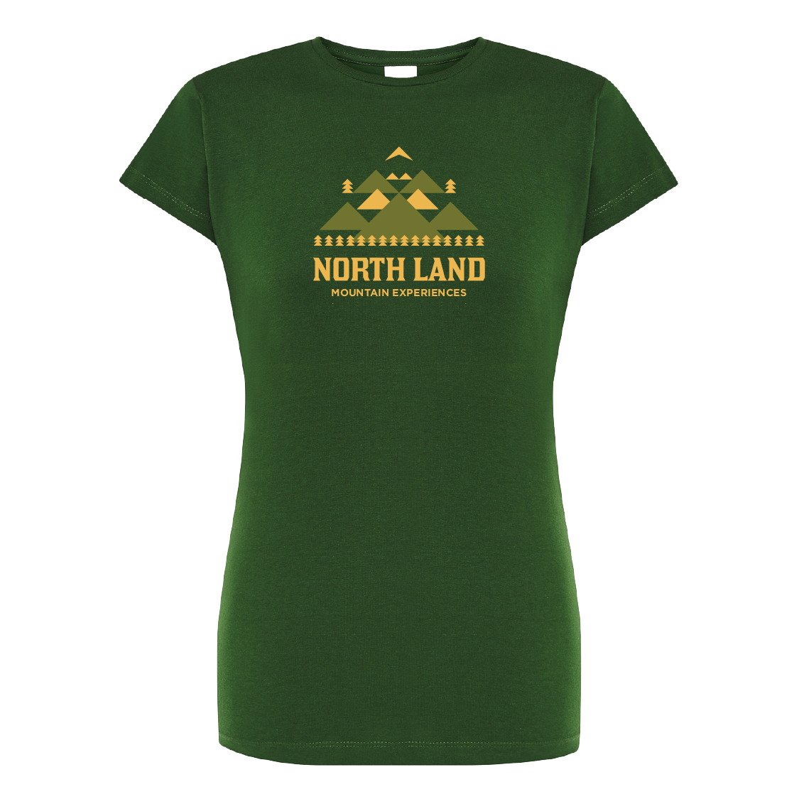 North Land | T-shirt Feminina Montanhas - Image 2