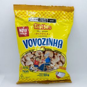 Pipoca Salgada Vovozinha 50g